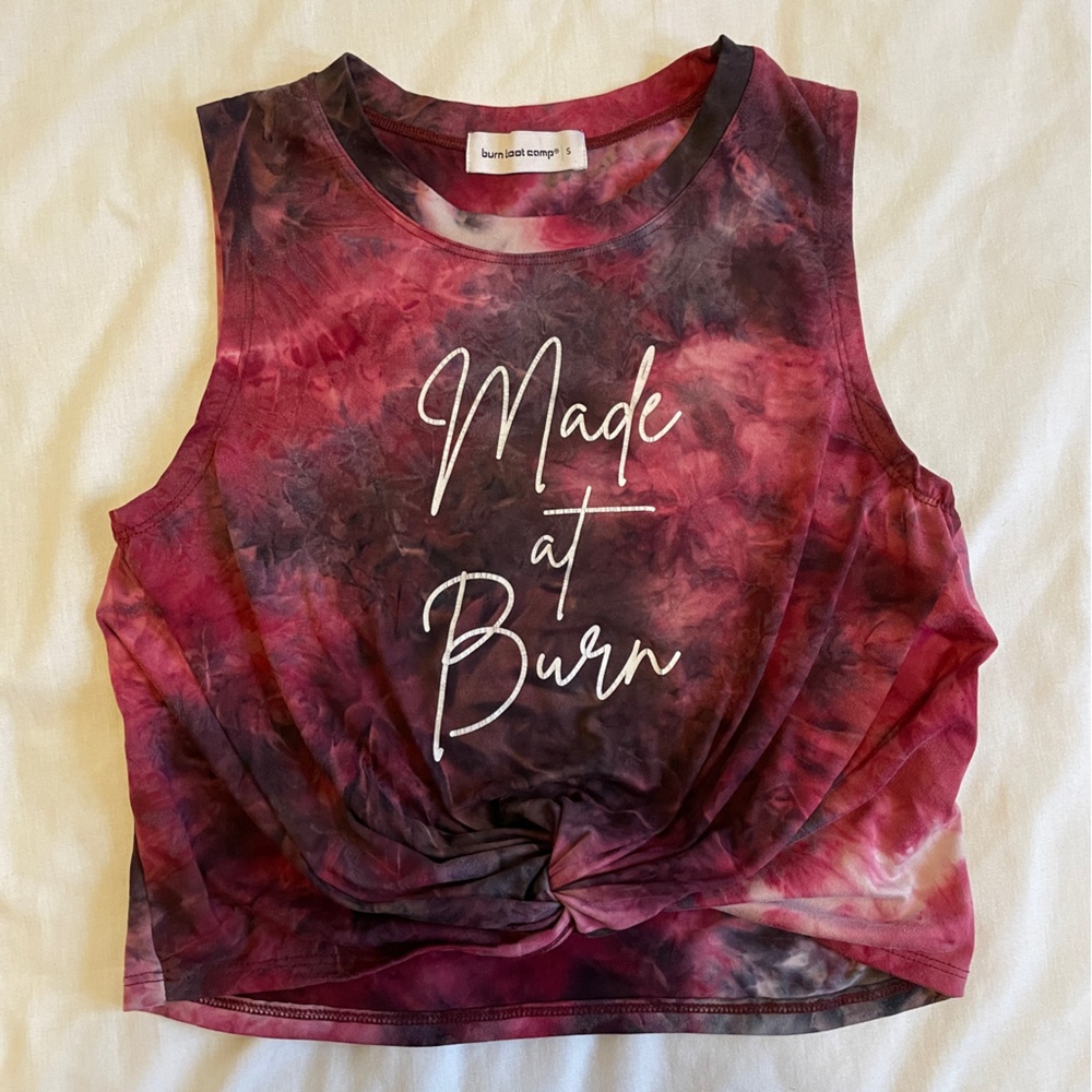 Burn Bootcamp Crop Top Women’s Size Small